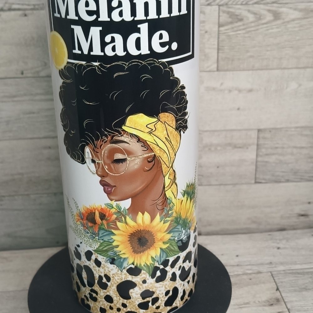 Melanin Made 20oz Stainless Steel Tumbler